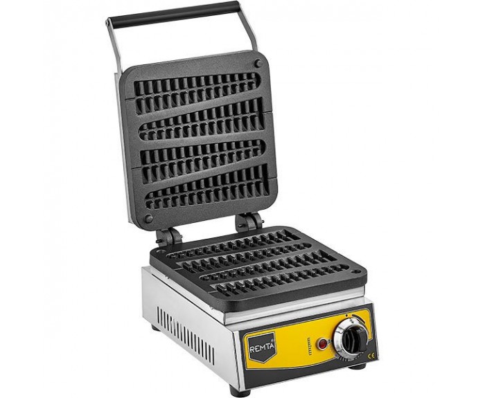 Remta W16 Çubuk Model Waffle Makinesi, 4lü, Elektrikli